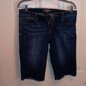 LUCKY BRAND CUT-OFF JEANS